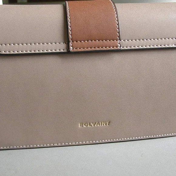 New Bolvaint of Paris Ottillie Leather shoulder bag - Picture 2 of 4